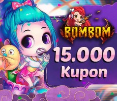 BomBom 15000 Kupon 100 TL