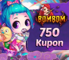 BomBom 750 Kupon 5 TL