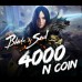 Blade And Soul 4000 NCoin