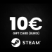 Steam Cüzdan Kodu 10 € ( EURO)