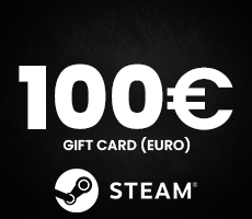 Steam Cüzdan Kodu 100 € ( EURO)