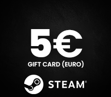 Steam Cüzdan Kodu 5 € ( EURO)