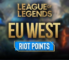 League Of Legends (LOL) RP EU West