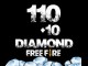 Free Fire 100 + 10 Diamond