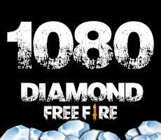 Free Fire 1080 + 108 Diamond