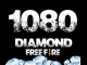 Free Fire 1080 + 108 Elmas	