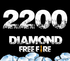 Free Fire 2200 + 220 Elmas	