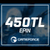 Gameforge 450TL EPin ( Bütün Gameforge oyunlarında Geçerlidir )