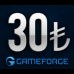 Gameforge 30 TL EPin ( Bütün Gameforge oyunlarında Geçerlidir )