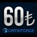 Gameforge 60 TL EPin ( Bütün Gameforge oyunlarında Geçerlidir )