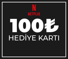 Netflix 100 TL Hediye Kartı