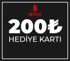 Netflix 200 TL Hediye Kartı