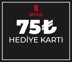 Netflix 75 TL Hediye Kartı