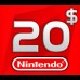 Nintendo eShop 20 USD Balance