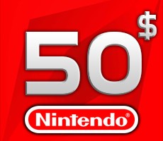 Nintendo eShop 50 USD Balance