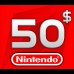 Nintendo eShop 50 USD Balance