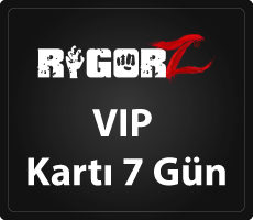 RigorZ VIP Kartı 7 Gün