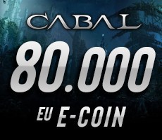 Cabal Online 80000 eCoin Epin