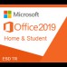 Microsoft Office2019 Home&Stud ESD TR
