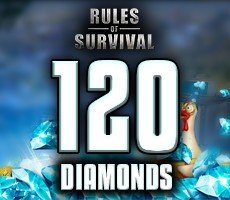 Rules Of Survival 120 Diamond