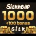 SilkRoad 1000 Silk + 100 Silk bonus