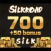 SilkRoad 700 Silk + 50 Silk bonus