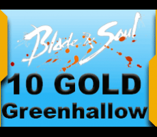 Blade and Soul Greenhollow 10 Gold