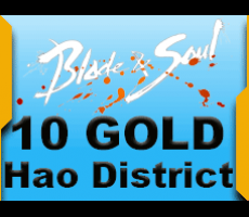 Blade and Soul Hao District 10 Gold