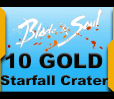 Blade and Soul Starfall Crater 10 Gold