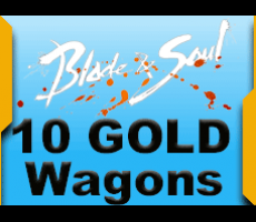 Blade and Soul Twin Wagons 10 Gold