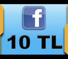 10 TL Facebook Oyun Kredisi Epin