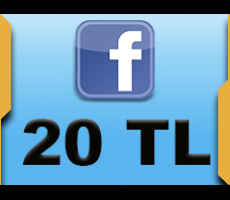20 TL Facebook Oyun Kredisi Epin