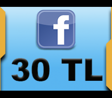 30 TL Facebook Oyun Kredisi Epin