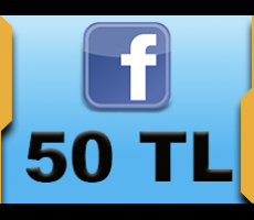 50 TL Facebook Oyun Kredisi Epin
