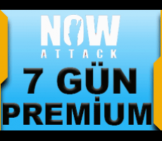 NowAttack 7 Gün Premium + 250 NC