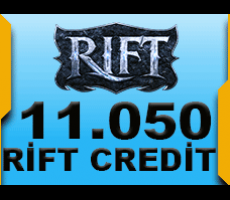 11.050 Rift Credits