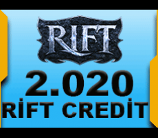 2.020 Rift Credits