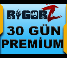 RigorZ Premium 30 gün + 1500GC 