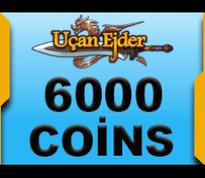 Uçan Ejder 6000 coin 300 TL