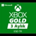Microsoft Xbox Gold 3 Months R17