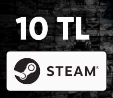 Steam Cüzdan Kodu 10 TL