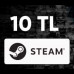 Steam Cüzdan Kodu 10 TL