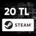 Steam Cüzdan Kodu 20 TL 